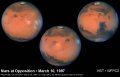 Mars-full rotation