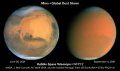Mars- Burza na Marsie